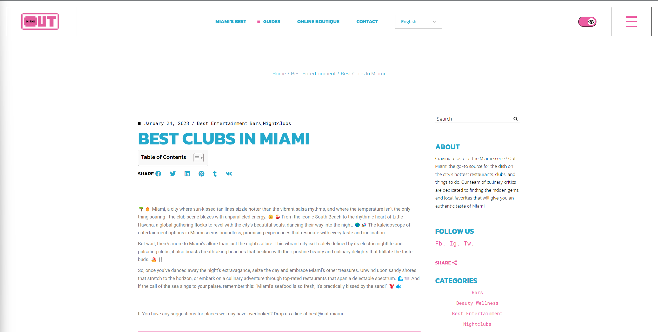 out miami website 4